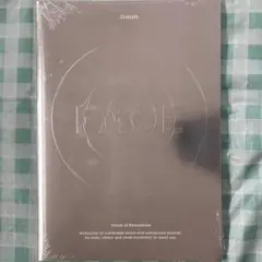 未開封『JIMIN FACE (Invisible Face ver.)』