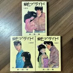 純ブライド 吉田聡 3冊全巻セット