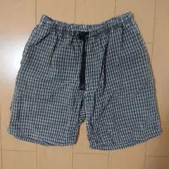 usa製 GRAMICCI チェック柄 ショートパンツ シアサッカー