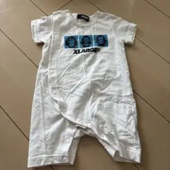 XLARGE ベビー ロンパース 80cm