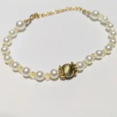 イエローブレスレット