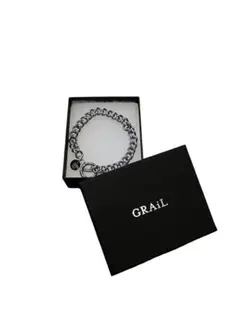 GRAIL シルバーチェーンブレスレット