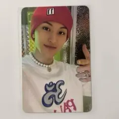 NCT127 2BADDIES マーク　トレカ