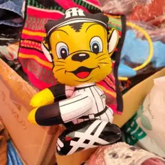 古物野球審判キャラクター抱っこちゃんミニふうせん