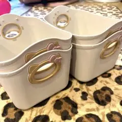 入手困難♡日焼けキティ ギャルキティ やわらかミニバケツ 4個セット