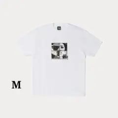 25aw stussy PERSONALITIES TEE 白 L