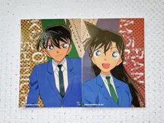 名探偵コナン 工藤新一 毛利蘭 ブロマイドコレクション 2014 希少