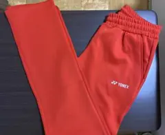 YONEX オレンジパンツ oサイズ 大きいサイズ