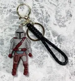 「マンダロリアン/スター・ウォーズ　マスコット　キーホルダー　A」jo-db