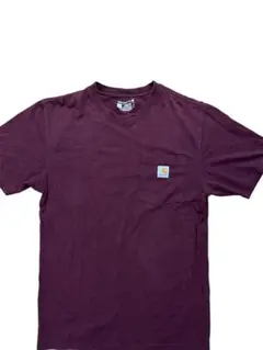 Carhartt バーガンディ Tシャツ Sサイズ