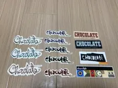 オールド　スケートボード　ステッカー　chocolate