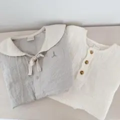 テータテート セーター ガーゼ 半袖 Tシャツ まとめ売り 80サイズ