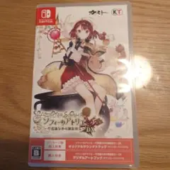 Switch ソフィーのアトリエ 不思議な本の錬金術士DX