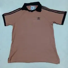 adidas ワッフルポロシャツ　メンズ　L
