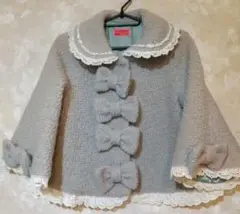 baby,the ベイビーザスターズ ♥️ ショートコート ♥️ 4連リボン