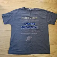 NIKO AND.. グレー 半袖Tシャツ