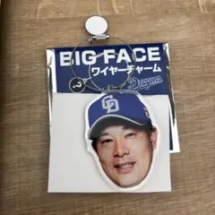 中日ドラゴンズ　ドラゴンズストア　BIG FACE ワイヤーチャーム　堂上直倫②