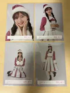 櫻坂46 生写真 田村保乃 2024年 クリスマスサンタ コンプ