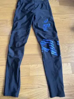 ASICS ブラック 陸上用スパッツD2 Mサイズ
