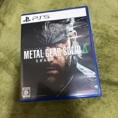 PS5 METAL GEAR SOLID メタルギアソリッド 早期特典付き