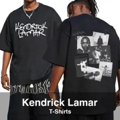 ケンドリックラマー Tシャツ ブラック Kendrick Lamar ラッパー