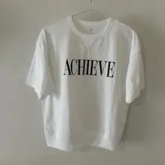 ホワイト Tシャツ サイズ150 ACHIEVE