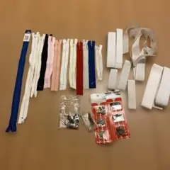 未使用ファスナーと他