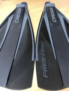 ダイビングフィン　足ヒレ　クレッシー　魚突き　サイズ45-46