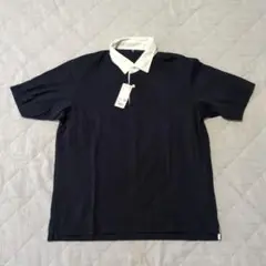 ユニクロ　ラガーシャツ　XL