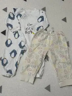 スエットパンツ＆ロンパース