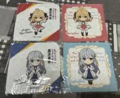 転生王女と天才令嬢の魔法革命　ミニタオル　マイクロファイバー