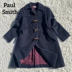 【希少】Paul Smith ダッフルコート 極上アルパカ混 トグル 4B