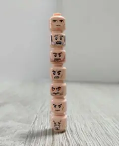 LEGO ミニフィグ ヘッドD
