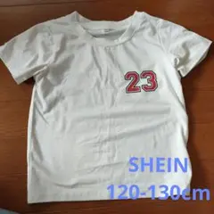 SHEIN Tシャツ 半袖トップス 120-130cm