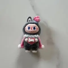 ラブブ フィギュア フロッキー 黒