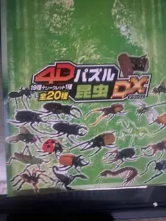 4Dパズル 昆虫DX 20個セット