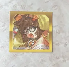 FGO 最終再臨展 特典 選択画面風ステッカー ジナコ ガネーシャ