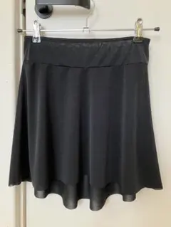 プルオンスカート黒L