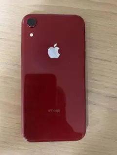 AppIe iPhone XR 128GB （PRODUCT）RED 本体