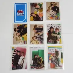 StrayKids TOYWORD FCくじ ユニット 8枚セット