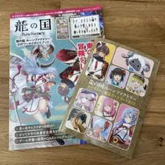 特別冊子付　龍の国 ルーンファクトリー 公式ワールドガイドブック　ポスターなし