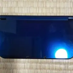 Newニンテンドー3DS LL メタリックブルー
