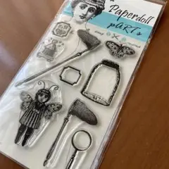 Paperdoll p ARTS ペーパードール スタンプ