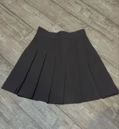 GRL インパン裏地付きプリーツミニスカート [at1734] モカ　S