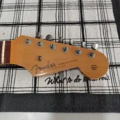 本日のみセールフェンダージャパン93年製　ストラトNシリアル Fender Japan ストラト Squierシリーズ Nシリアル フジゲン