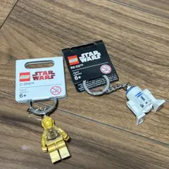 レゴ スターウォーズ R2D2 C3PO キーチェーン