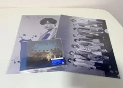 群青ランナウェイ 通常盤　特典クリアファイル2枚　Hey!Say!JUMP