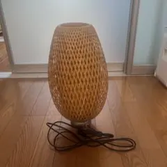 IKEA BÖJA ベイヤ テーブルランプ, 竹/ハンドメイド