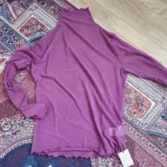 シアーカットソー新品