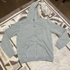 TOMMY HILFIGER グレー パーカー Lサイズ